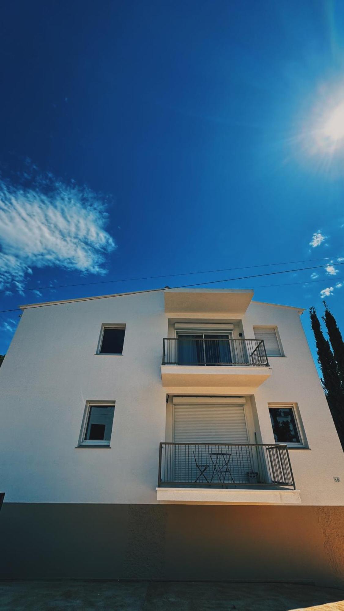 Can Romy Appartement T3 B - A 20M De La Plage De Cala Montgo L' Escala Exterior foto