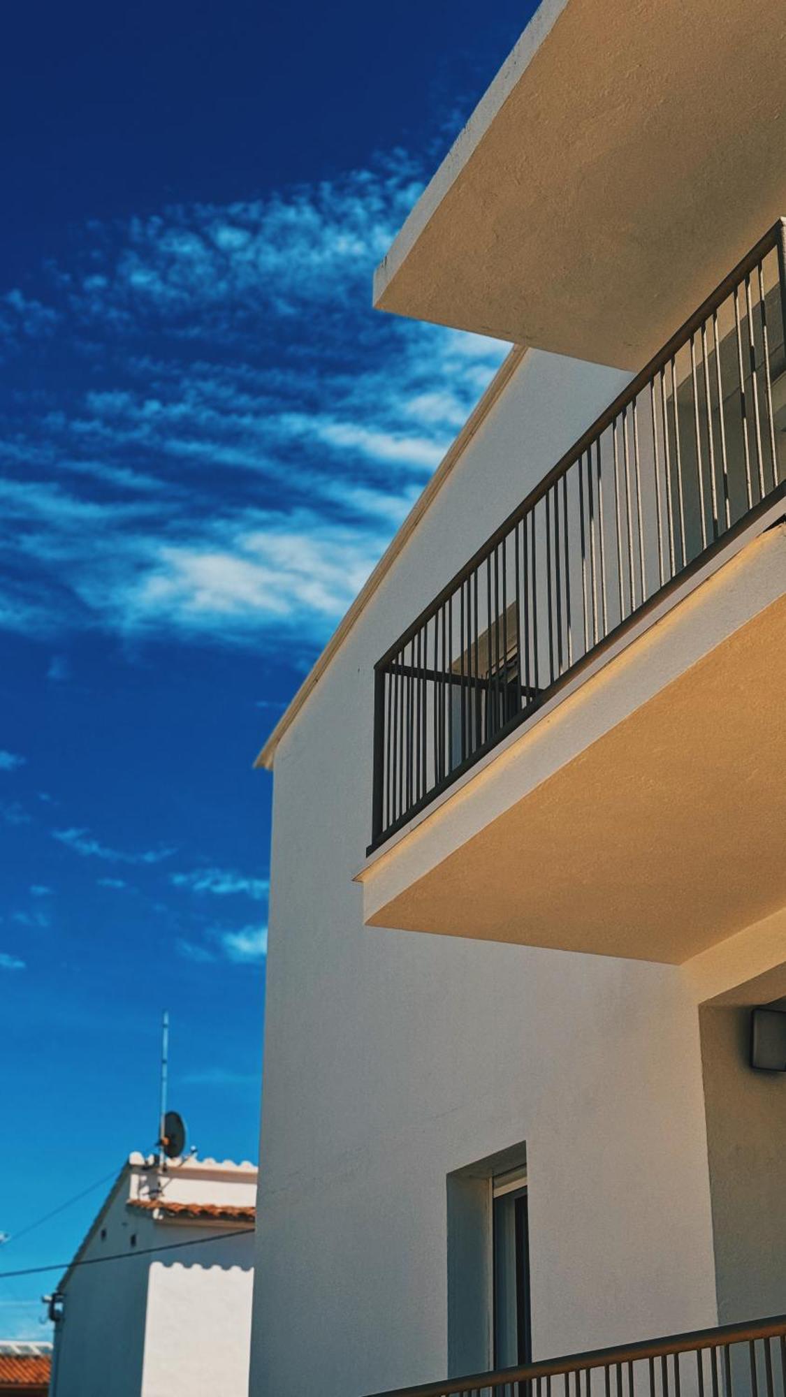 Can Romy Appartement T3 B - A 20M De La Plage De Cala Montgo L' Escala Exterior foto